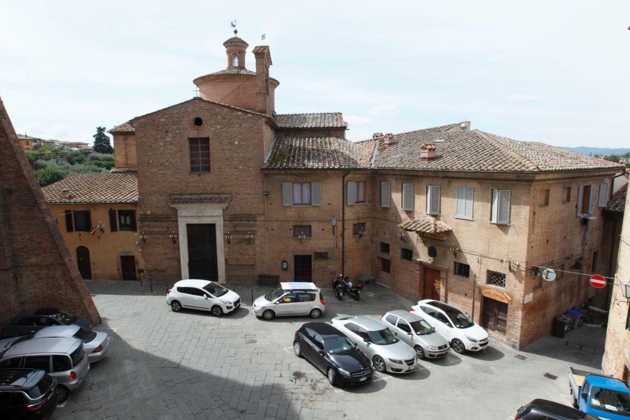 Casa Siena Piazzetta Apartamento Exterior foto